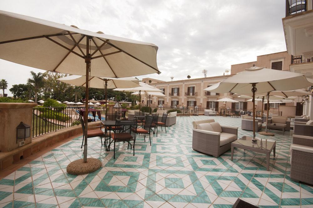 Almar Giardino Di Costanza Resort & Spa Mazara del Vallo Eksteriør billede