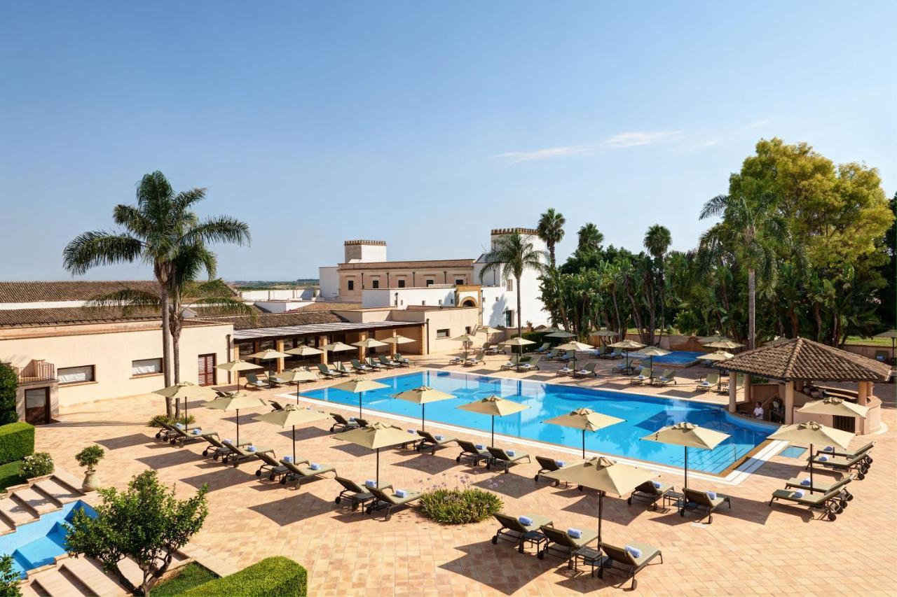Almar Giardino Di Costanza Resort & Spa Mazara del Vallo Eksteriør billede