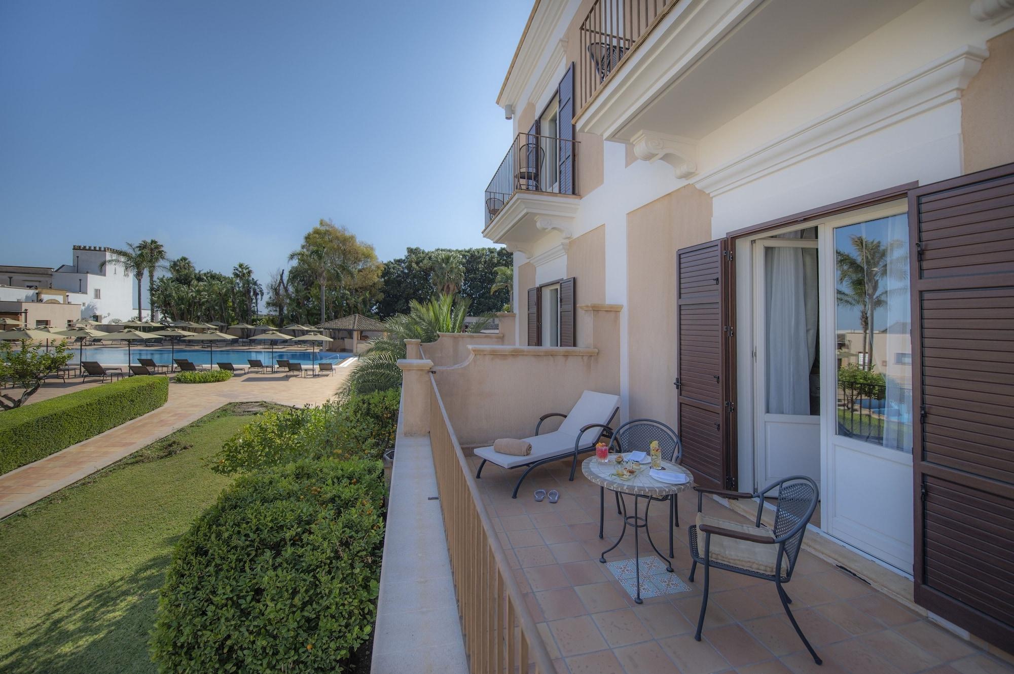 Almar Giardino Di Costanza Resort & Spa Mazara del Vallo Eksteriør billede