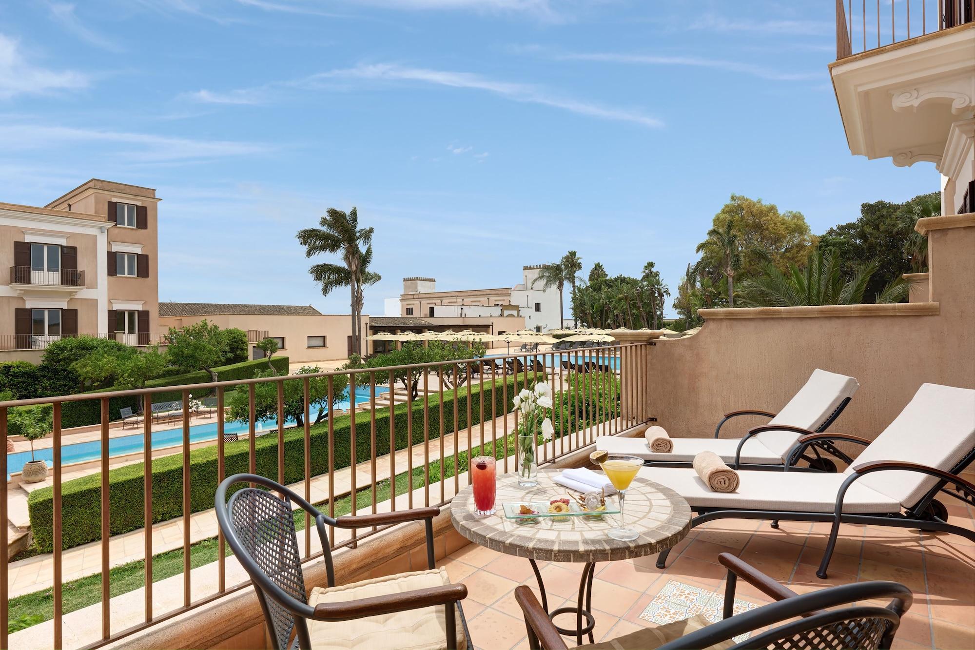 Almar Giardino Di Costanza Resort & Spa Mazara del Vallo Eksteriør billede