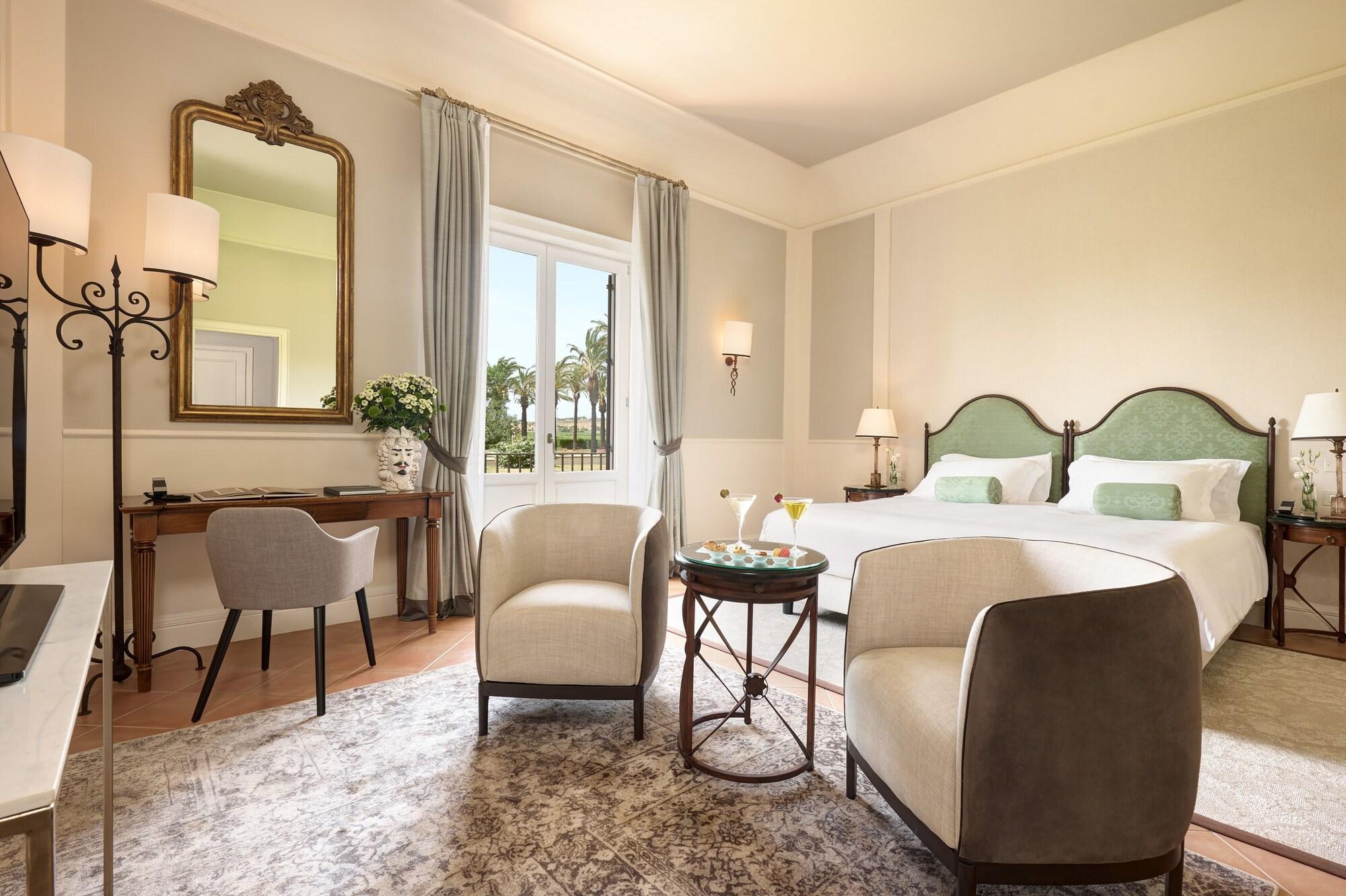 Almar Giardino Di Costanza Resort & Spa Mazara del Vallo Eksteriør billede