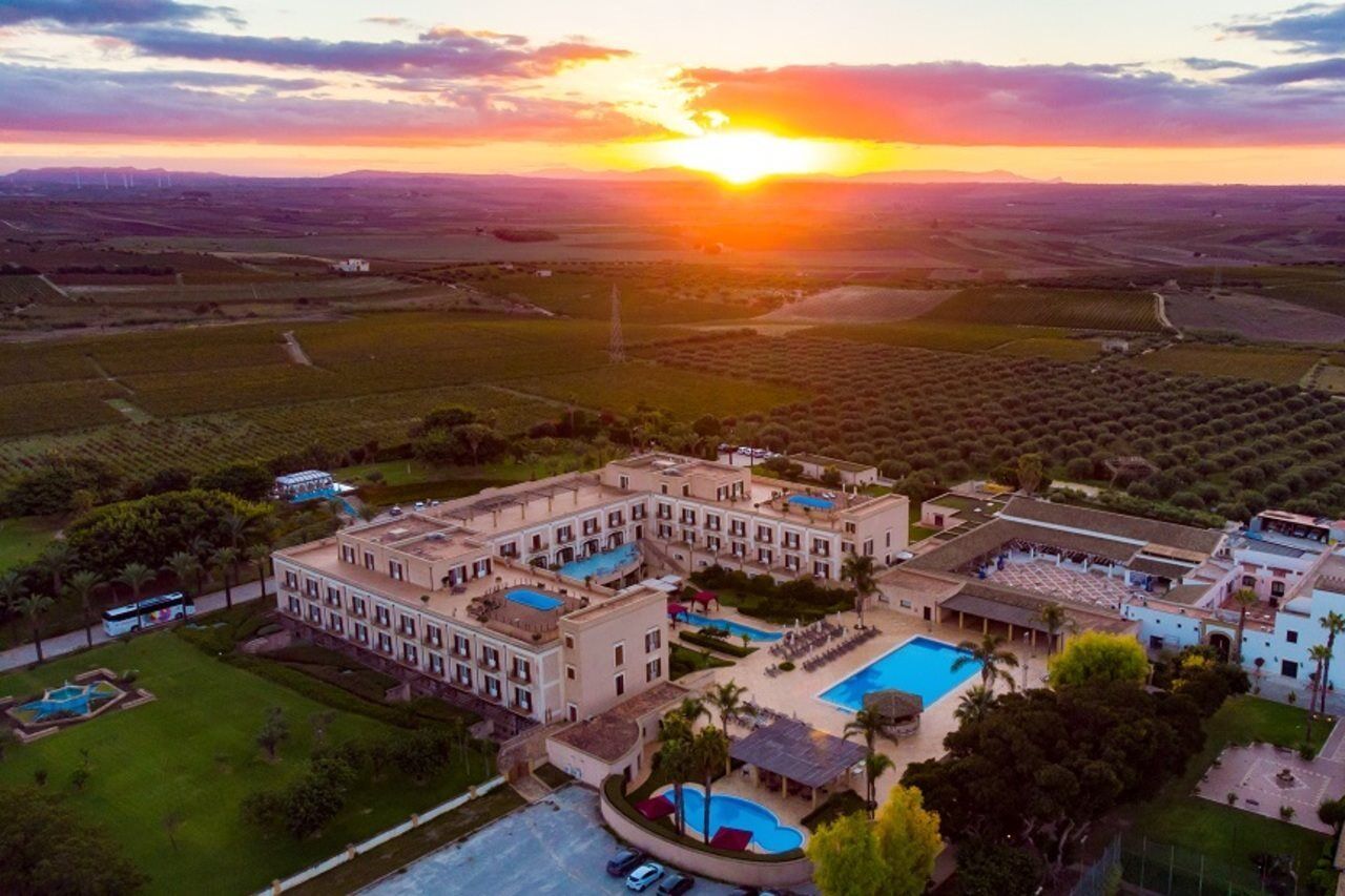 Almar Giardino Di Costanza Resort & Spa Mazara del Vallo Eksteriør billede